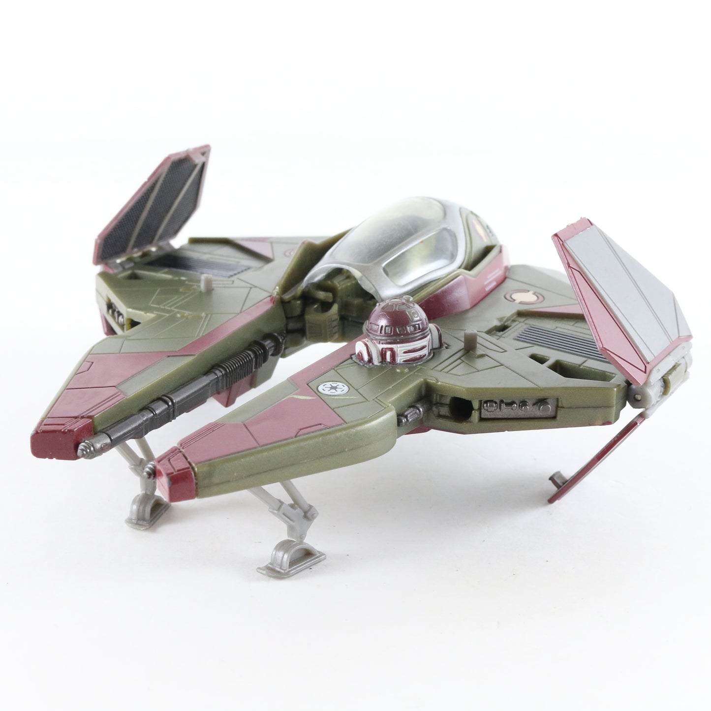 Obi-Wan Kenobi Jedi Starfighter Autobot Transformers Star Wars 