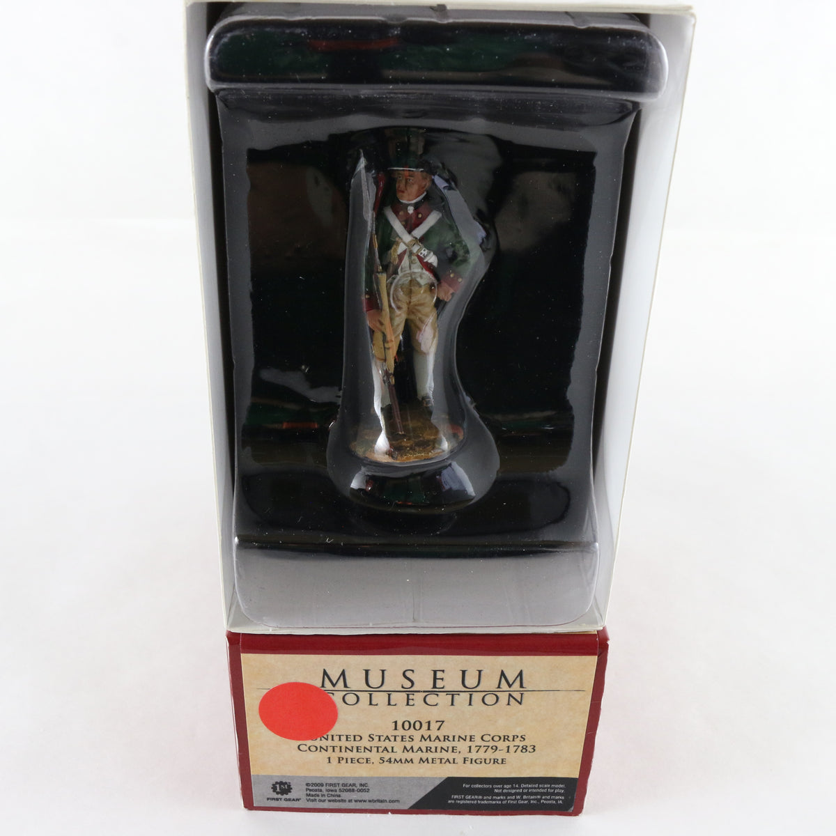 USMC Continental Marine 1779-1783 Soldier Britains 54mm 10017 Metal Figure