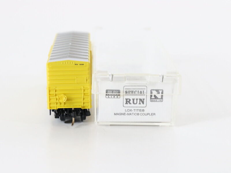 N Micro Trains Mtl Special Run NVX Virginia 1996 Convention 40' Box Car 81596