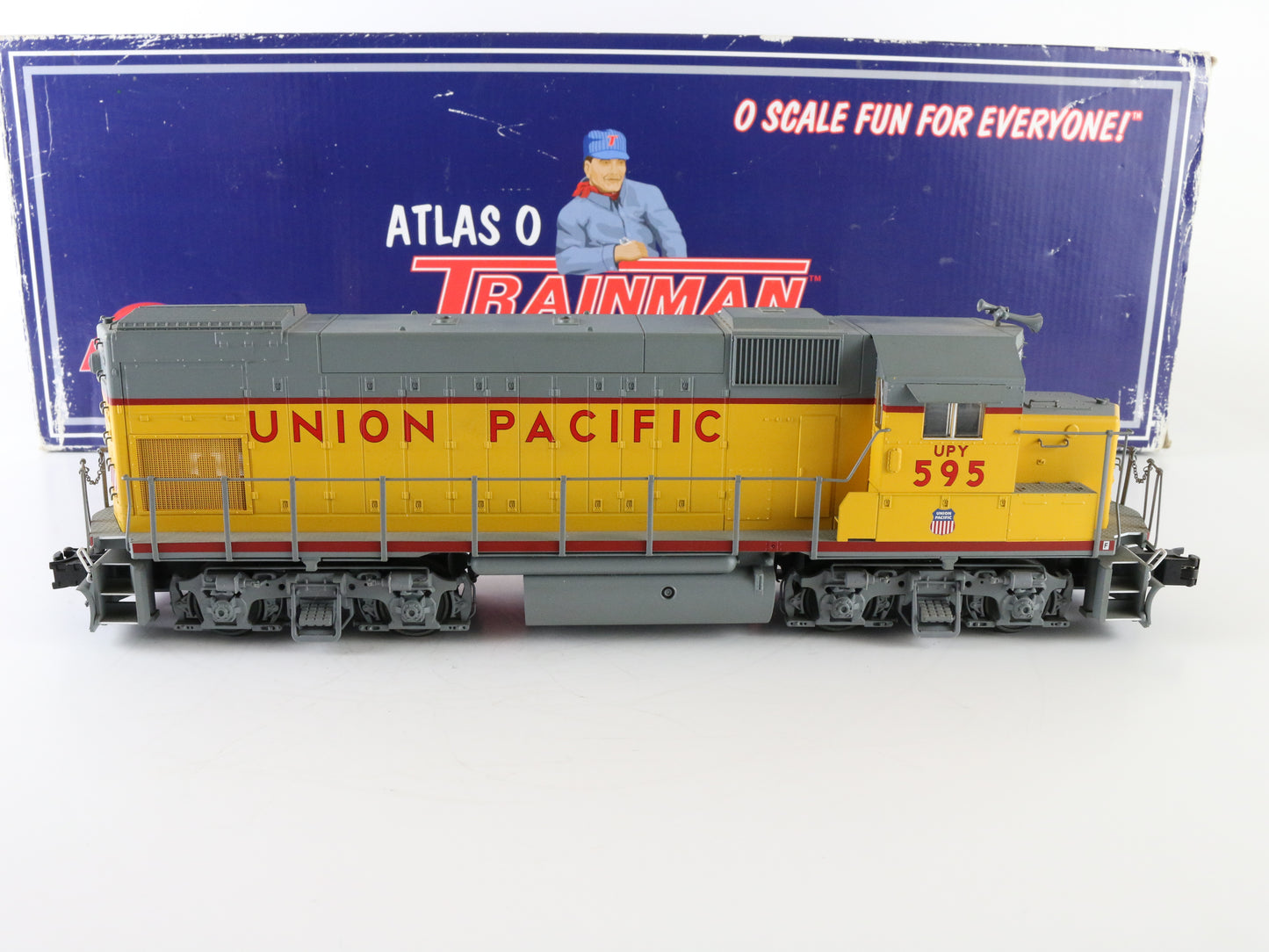 Atlas Trainman O Union Pacific GP15 Diesel Locomotive UPY #595 0332-1