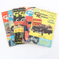 Lot Of 6 Custom Rodder July Sep Oct Nov Dec 1957 Vintage Car Magazines