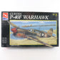 Curtiss P-40F Warhawk Fighter Plane AMT ERTL 1:48 Sealed Model Kit 8795