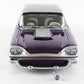 1958 Ford Thunderbird Watson Custom Purple Danbury Mint 1:24 Model Car