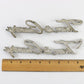 Lot Of 2 Vintage 1970s Town & Country Chrysler Nameplate Emblem Badges 1960s-70s