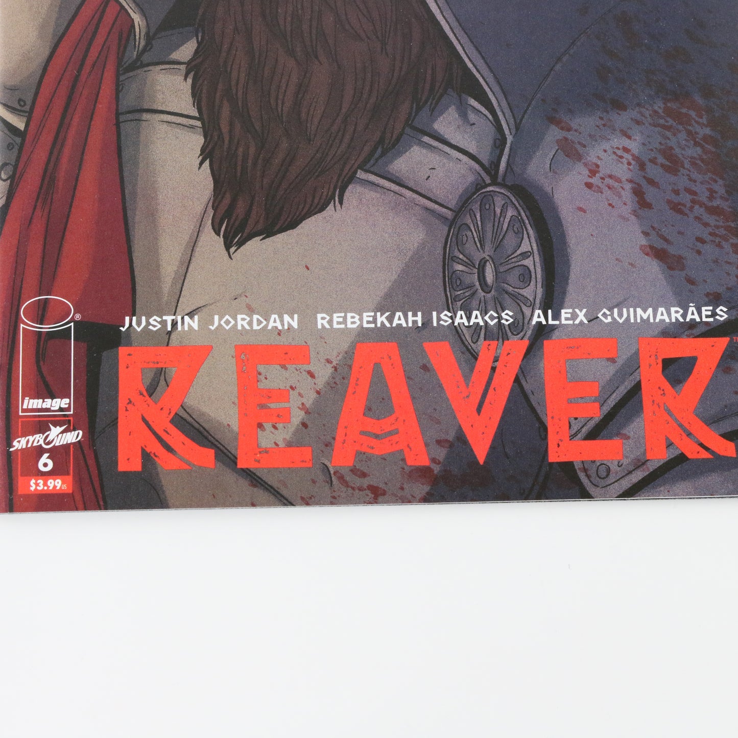 Reaver #6 Image Skybound 1st Printing Justin Jordan Comic Book