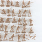 British 8th Army WW2 Airfix 1:72 A01709 Plastic Model Soldier Figures