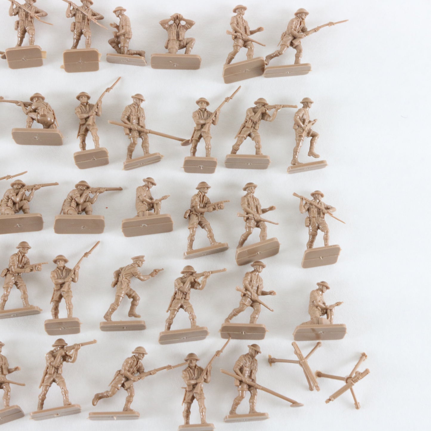 British 8th Army WW2 Airfix 1:72 A01709 Plastic Model Soldier Figures
