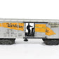 Western Pacific WP 3474 Single Door Boxcar Silver Lionel O