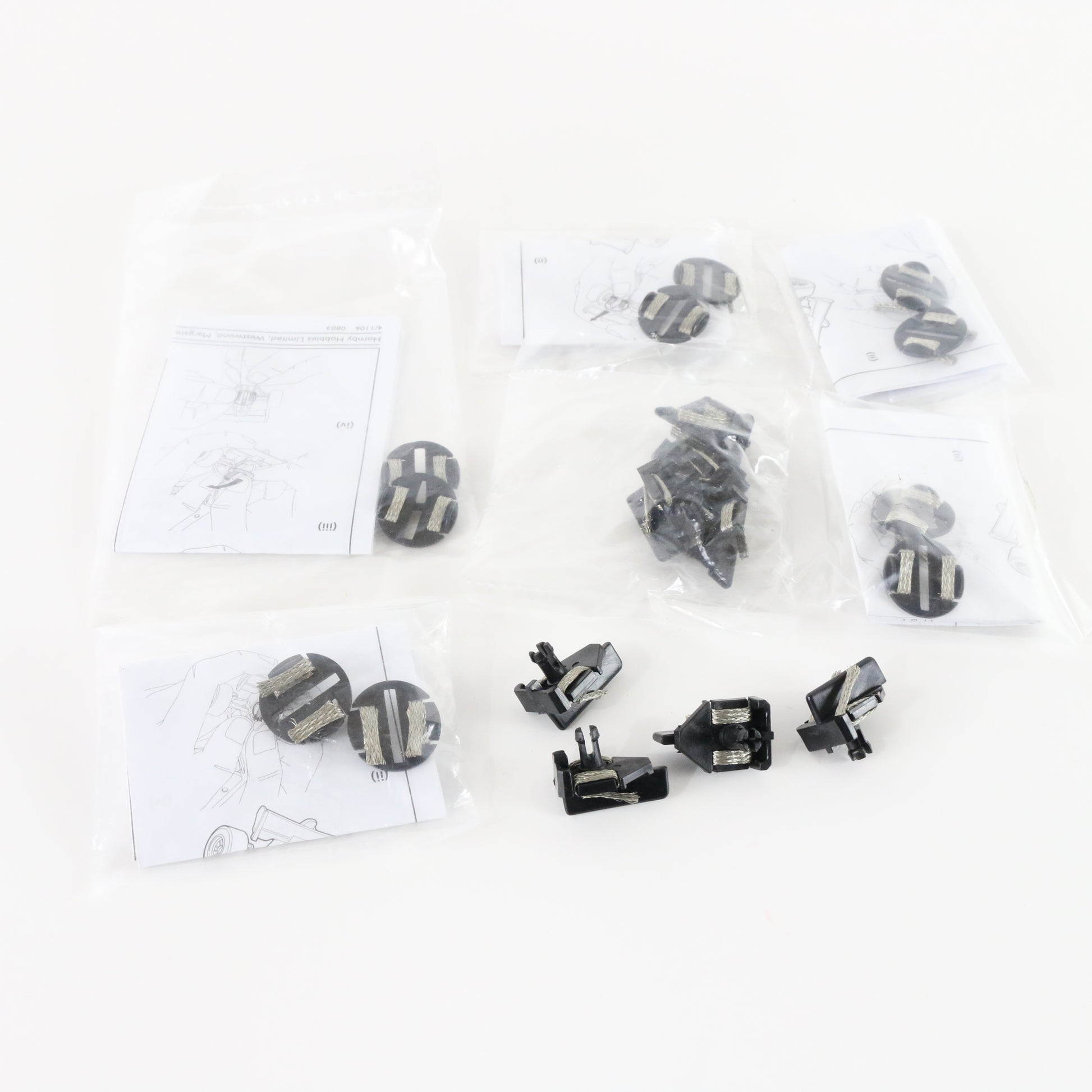 Slot Car Connection Contacts