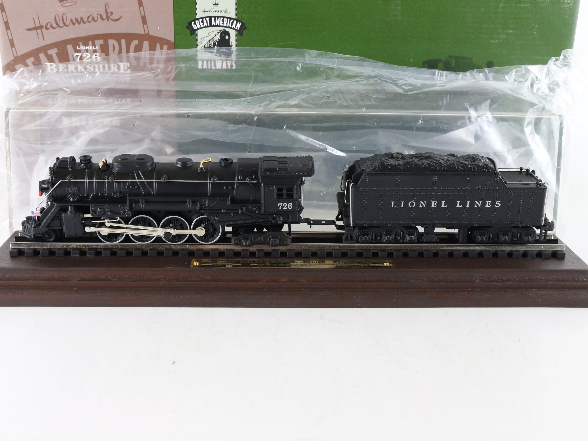 Lionel HO 726 Hallmark Great America Lines Berkshire Steam Locomotive & Tender