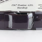1967 Pontiac GTO Hardtop Plum Mist Purple Danbury Mint 1:24 Diecast Model Car