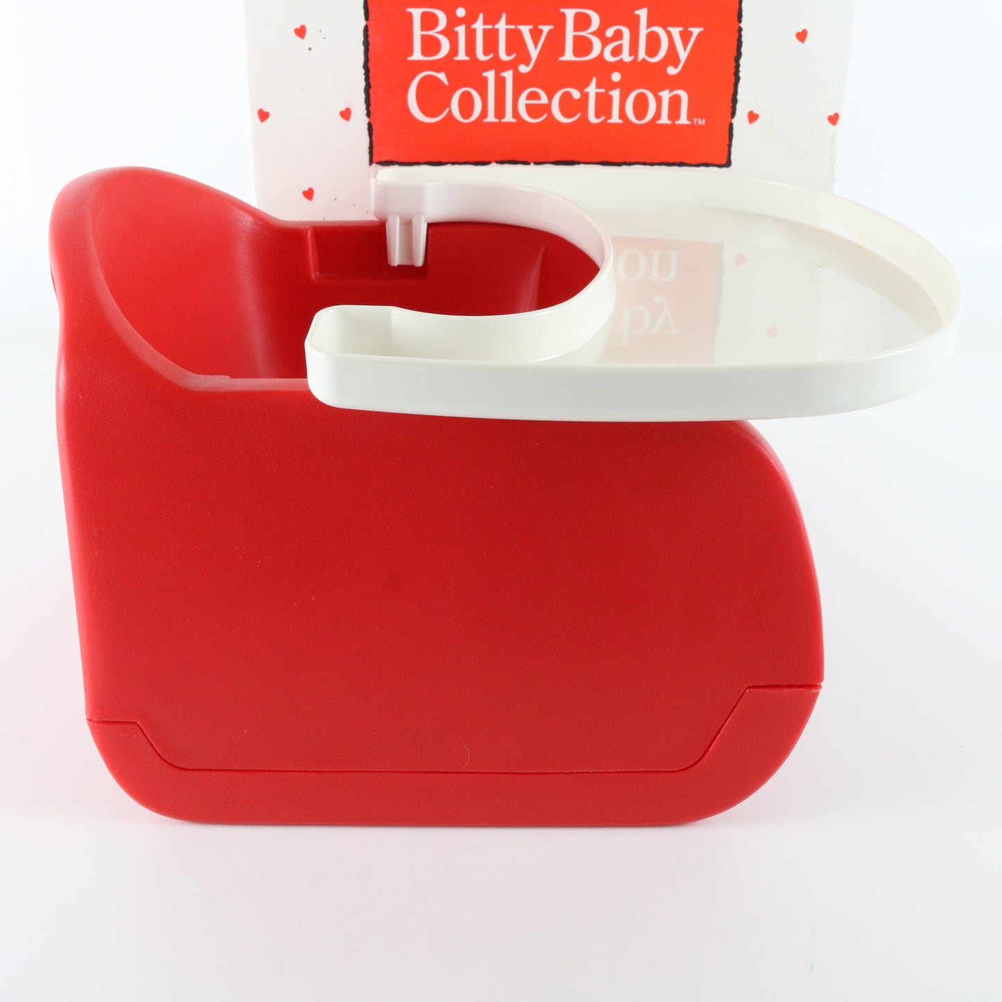 Vintage Red Booster Seat Chair American Girl Pleasant Company 1990s
