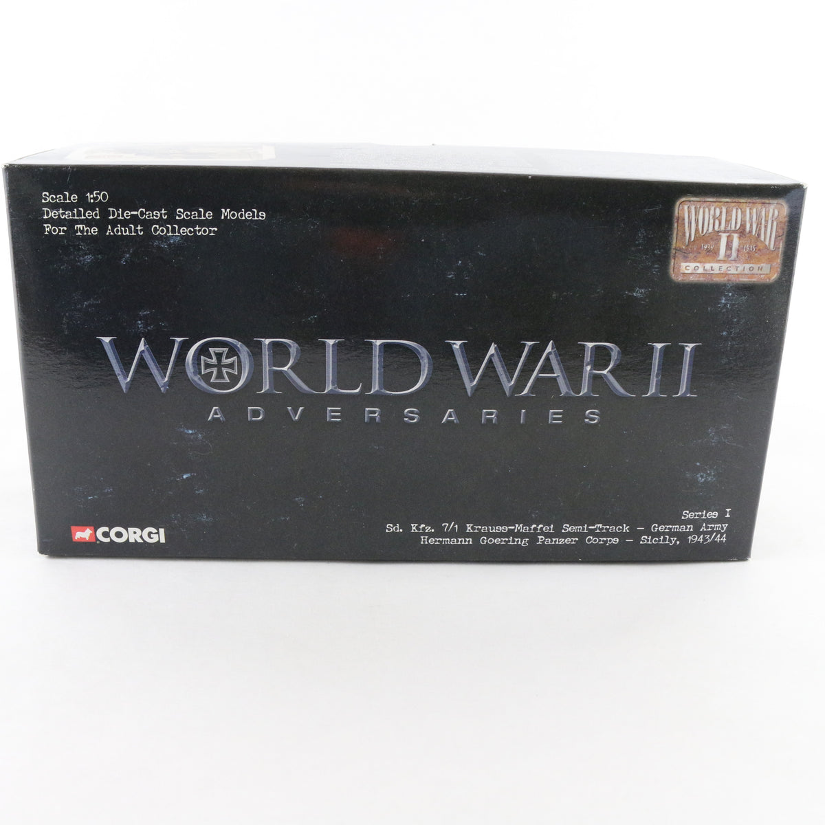 SDKfz Semi Track German Army WW2 Adversaries Corgi 1:50 CC60003 Sealed Model