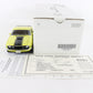 1970 Ford Mustang Mach 1 Fastback Yellow Black Danbury Mint 1:24 Diecast Model