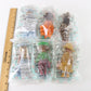 Lot Of 6 Madame Alexander Numbers 5 6 9 & 10 Small Mcdonalds Toy Dolls