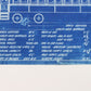 Milwaukee Electric Plan & Elevation Coaches 1107-8 Trolley Blueprint 1929 11"