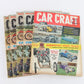 Lot Of 5 Car Craft Bonneville November December 1960 Vintage Car Magazines