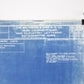 Baltimore & Ohio B&O Refrigerator Side Elevation Letterin S-39635A Blueprint 12"