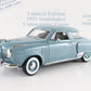 "1951 Studebaker Commander Coupe Blue Diecast Model Car Danbury Mint 1:24