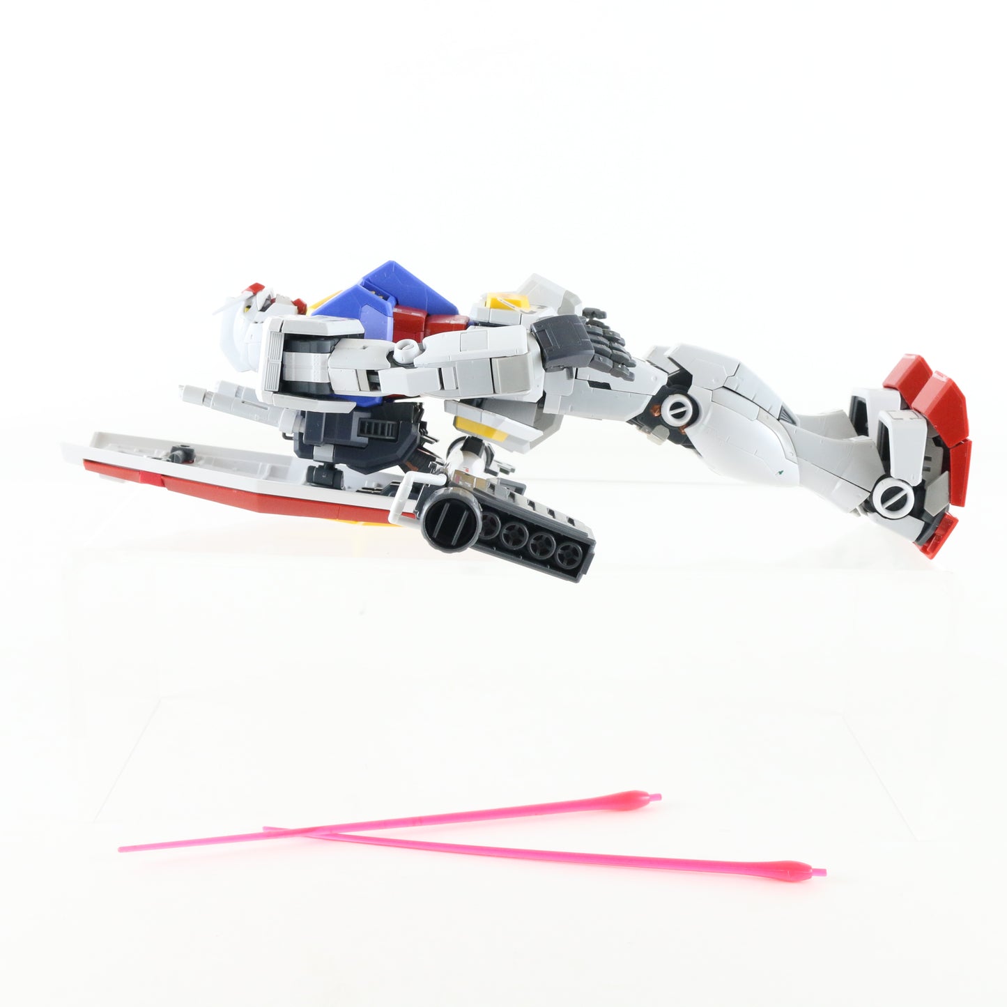 Gundam MG RX-78-2 3.0 Mobile Suit Bandai 1/100 Built Model W/ Instruction Decals