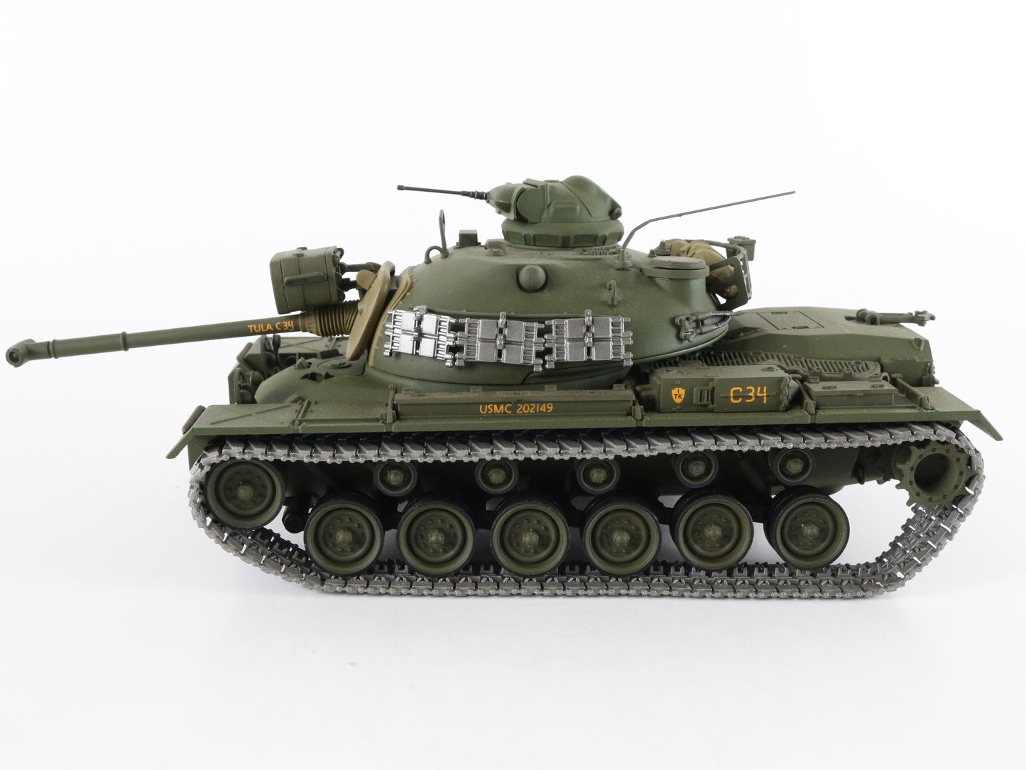 M48 A3 Vietnam USMC Medium Main Gun Tank Minichamps 1:35 Military