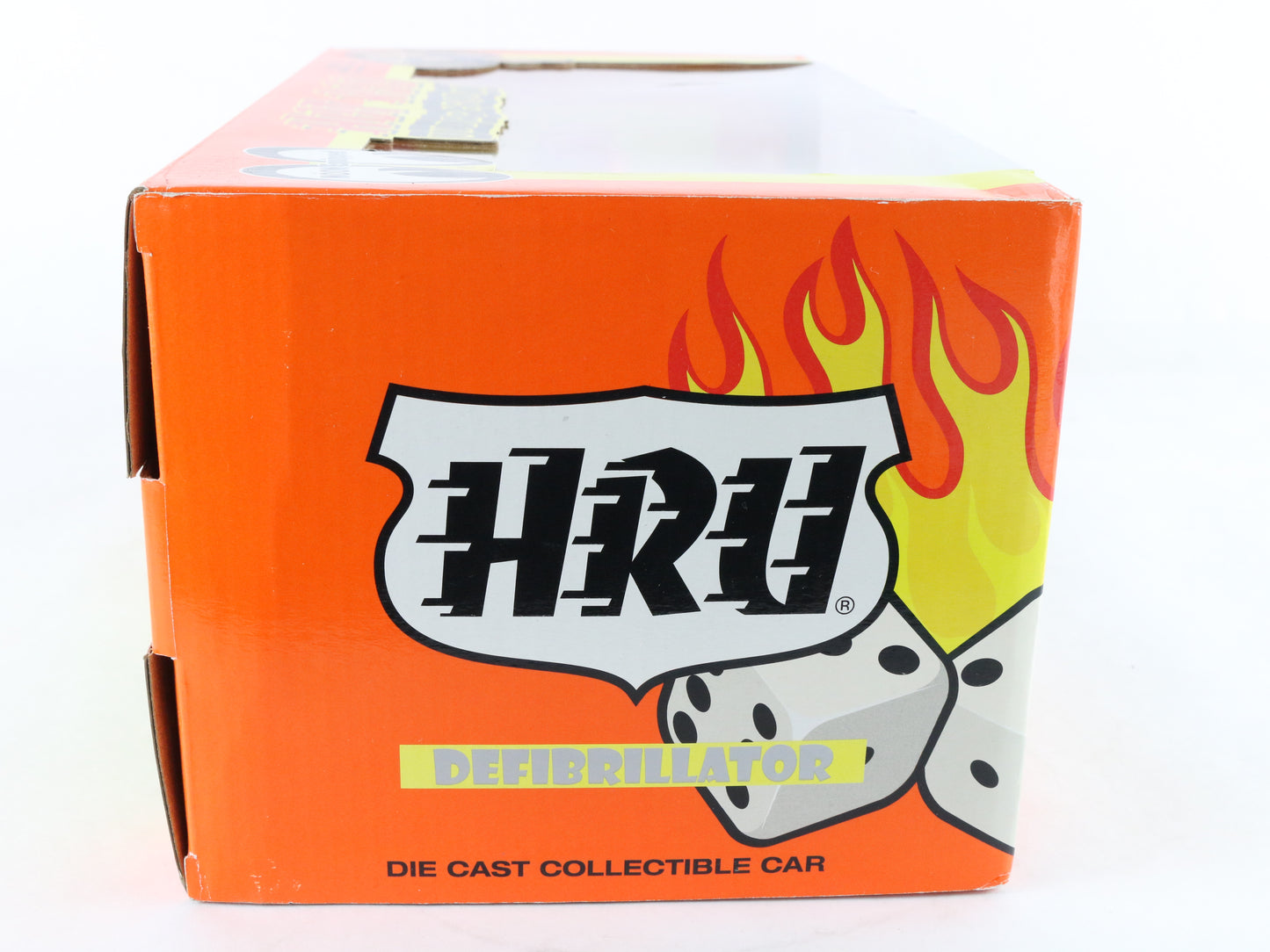 Defibrillator Red Hot Rod Underground Lady Luck 1:18 Dragster Model Car