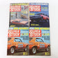 Lot Of 4 Super Stock & Drag Illustrated Oct Nov Dec 1966 Vintage Car Magazines