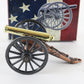 12 Pounder Light Gun Napoleon Civil War Cannon Americana Metal Model
