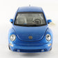 Volkswagen New Beetle Millennium Ed Blue Franklin Mint 1:24 Model Car