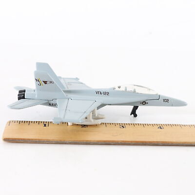 Maisto F/a-18e Super Hornet Metal Supersonic Fighter Jet Plane 5” VFA-122