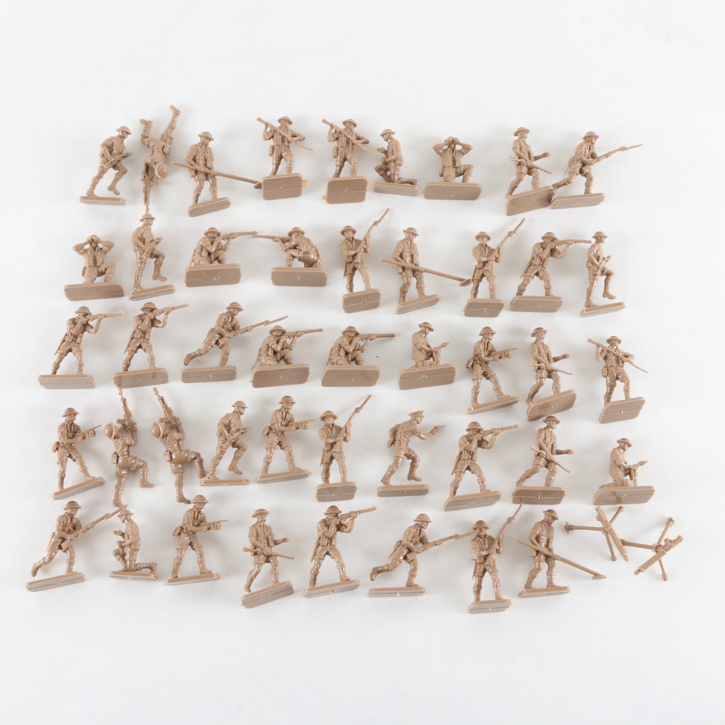 British 8th Army WW2 Airfix 1:72 A01709 Plastic Model Soldier Figures