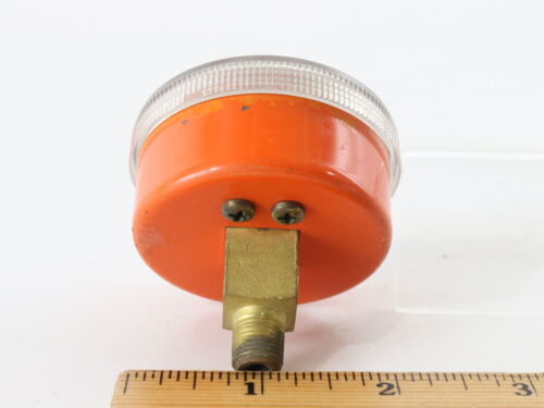 Gresen Hydraulics Vintage Hot Rod Rat Rod Vacuum Pressure Gauge 38829 Usa