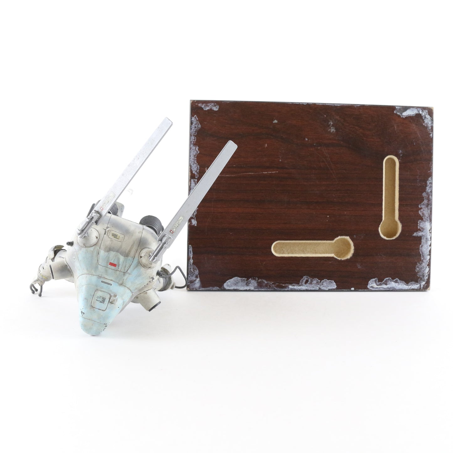 Maschinen Krieger SF3D Kauz Panzer Kampf Anzug Space Type 1/20 Built W/ Stand