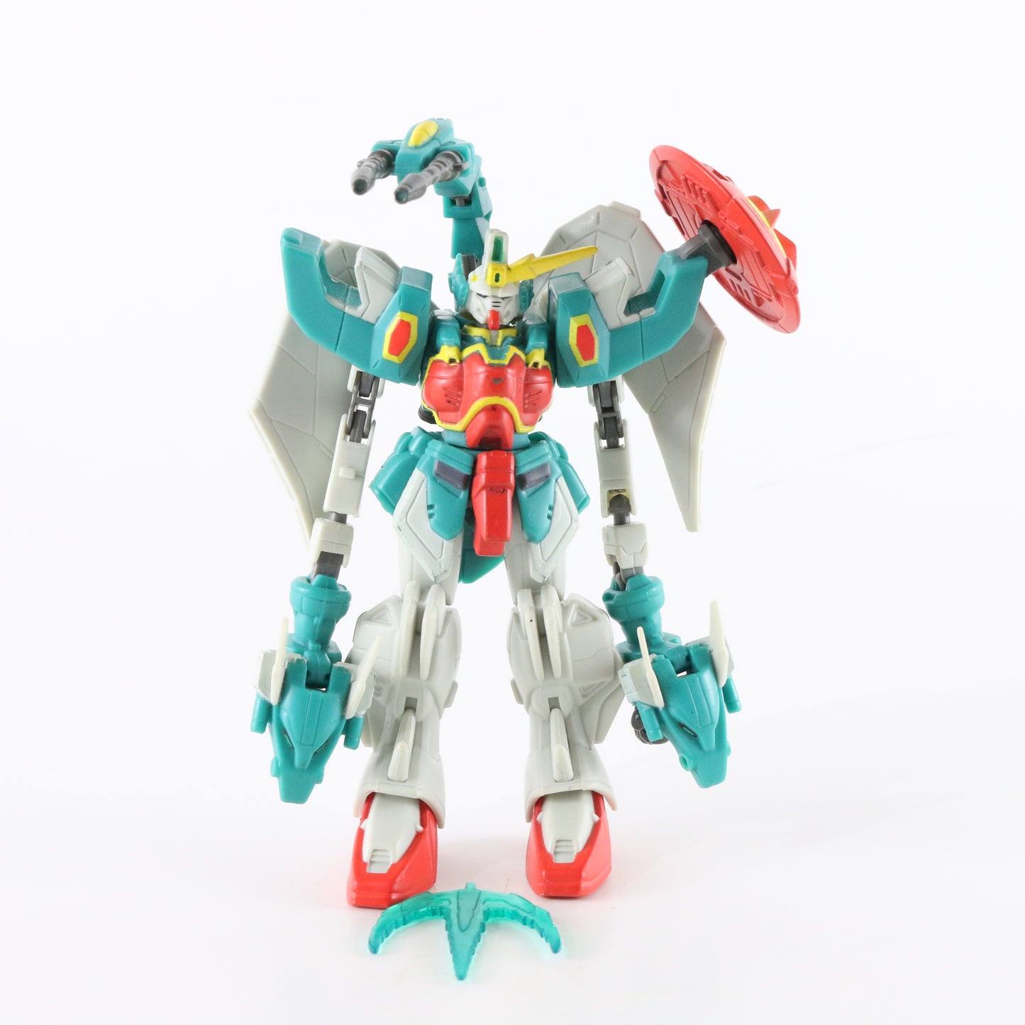 Gundam MSIA Altron Nataku Wing V1 Mobile Suit Bandai Action Figure 4.5"