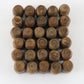 Lot Of 30 Vintage Wooden Whisky Barrels Lionel? O Scale .75" Accessories
