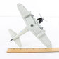 Mitsubishi A6m Zero Military Fighter Plane Toy Mark 7.5"