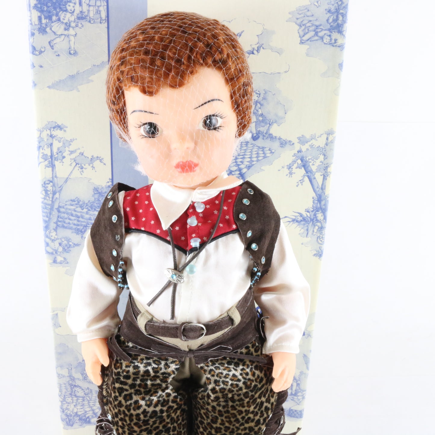 Terri Lee Western Red & Leopard Clothes 16" Vinyl Doll W/ Extras 54/2500 320122
