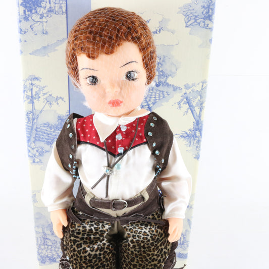 Terri Lee Western Red & Leopard Clothes 16" Vinyl Doll W/ Extras 54/2500 320122