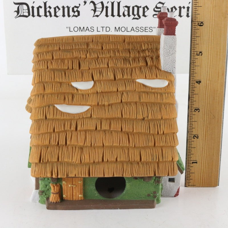 Dept 56 Dickens Heritage Village Lomas Ltd Molasses Christmas Building 5808-4