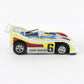 Aurora AFX Porsche 510K Auto World #6 Speedsteer Slotless HO Slot Car