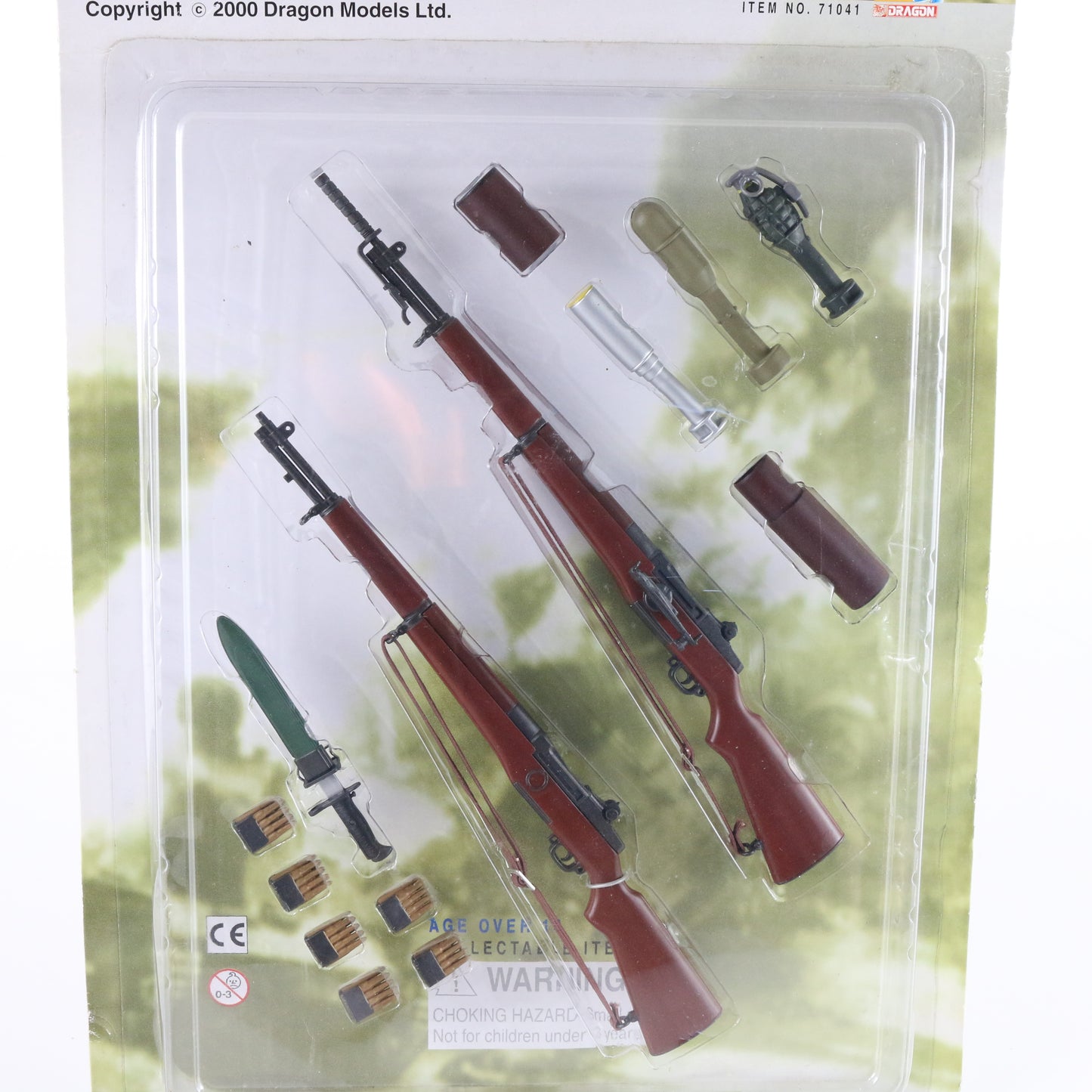 M1 Garand Rifle Set WW2 Weapons Action Figure Accessories Dragon 71041
