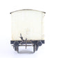 White Ventilated Refrigerator Car 151276 Hornby Meccano O Vintage Train rare insulated wagon for perishables