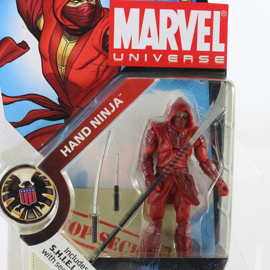 Marvel Universe 024 Hand Ninja 3.75" Action Figure Hasbro 