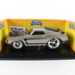 1969 Ford Mustang Boss 302 Muscle Machine 1:18 Silver Diecast Model Car