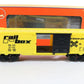 Railbox RBOX 9700 Starter Single Door Boxcar Yellow Lionel O 6-26240