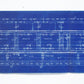 Passenger Pullman Car Ceiling Plan 4036 Train Blueprint 41"