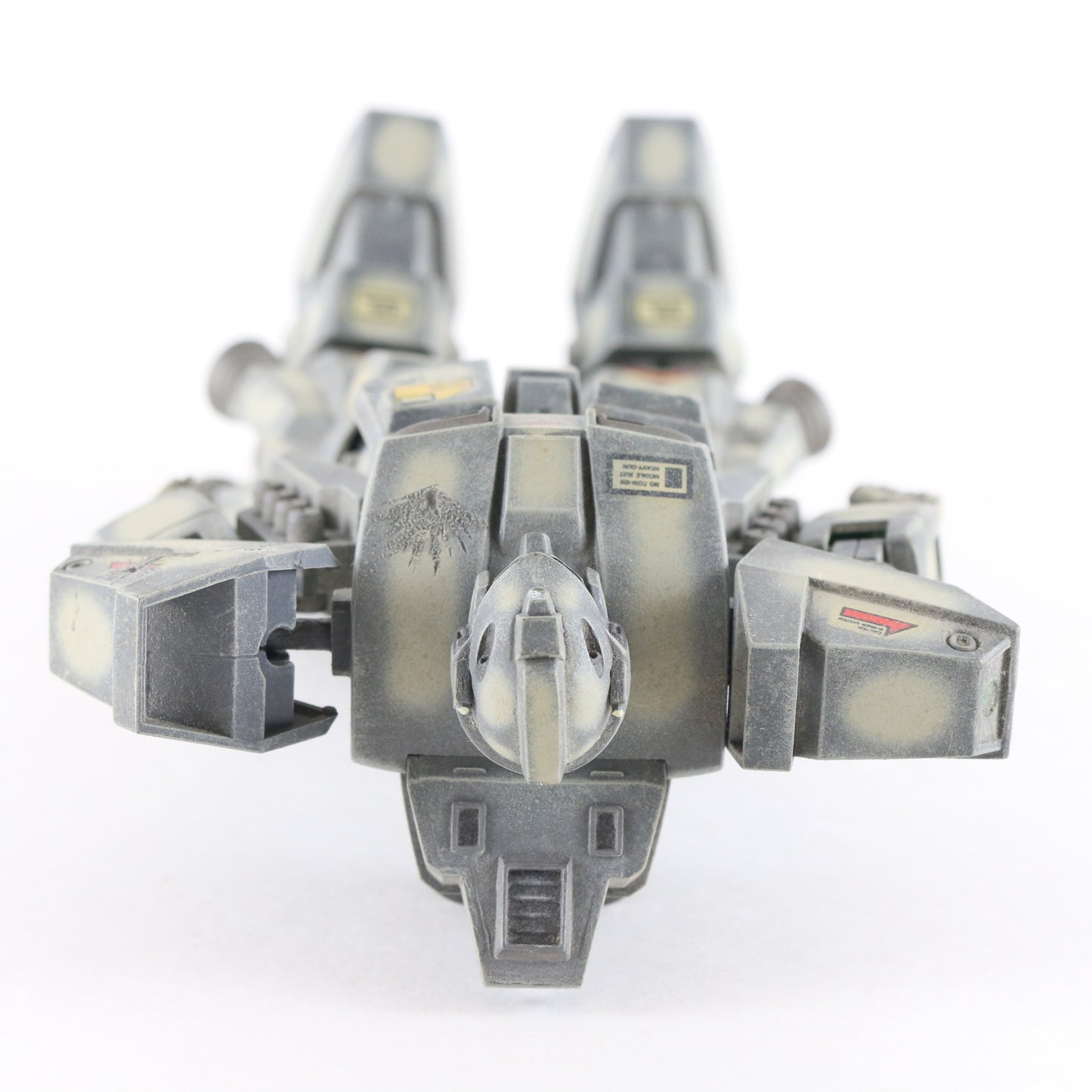 Gundam Mg Mobile Suit Custom Damaged Painted Bandai 1:100 Figure Robot