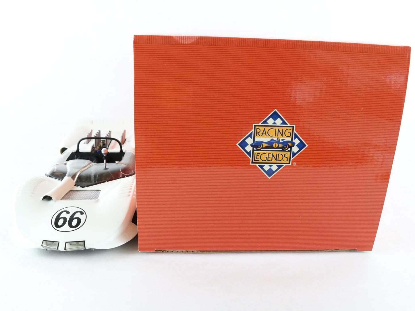 Exoto 1:18 1st ROAD AMERICA 500 1965 Exoto Chaparral 2 No. 66