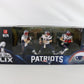 Patriots Super Bowl 49 XLIX Champions NFL Tom Brady Edelman Gronkowski Mcfarlane