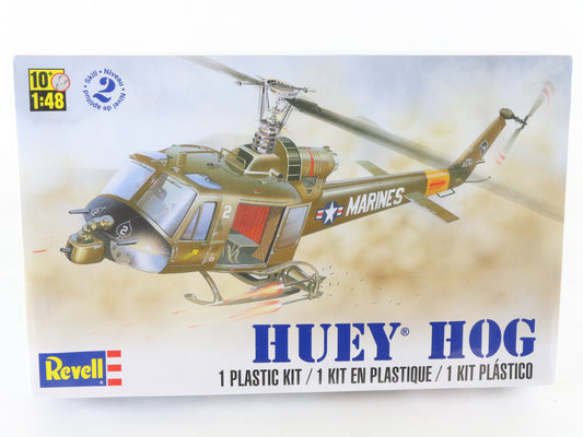 UH-1 Iroquois Huey Hog Helicopter Bell Revell 1:48 85-5201 Sealed Military Kit